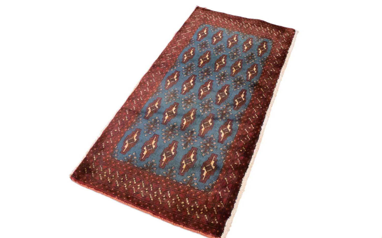 Turkaman Teppich 130x60cm - Orientteppich - Image 4
