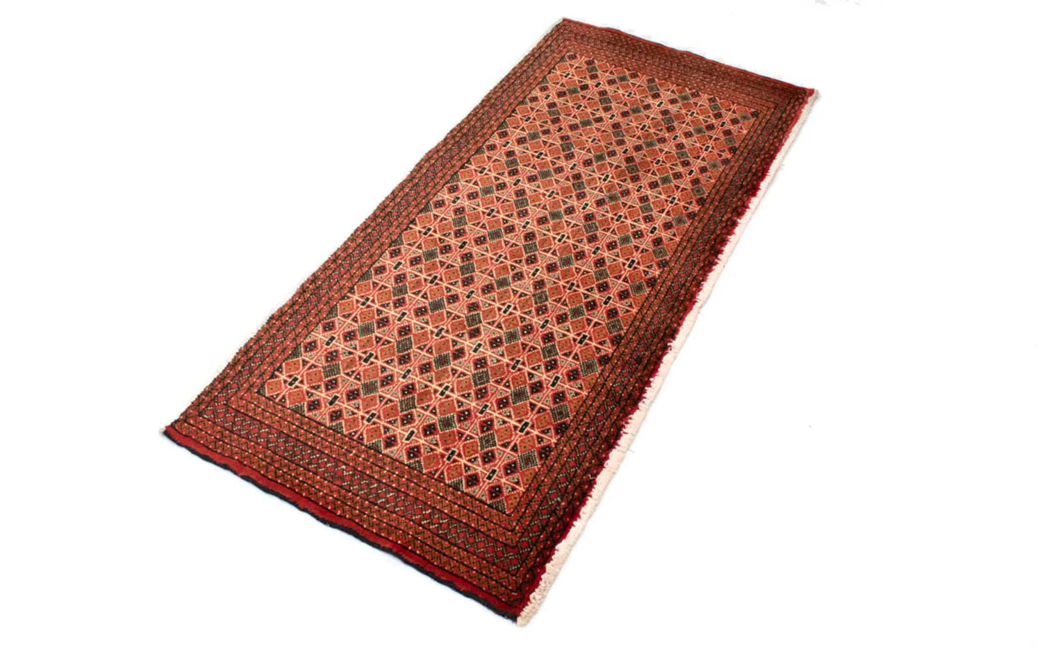 Turkaman Teppich 130x60cm - Orientteppich - Image 5