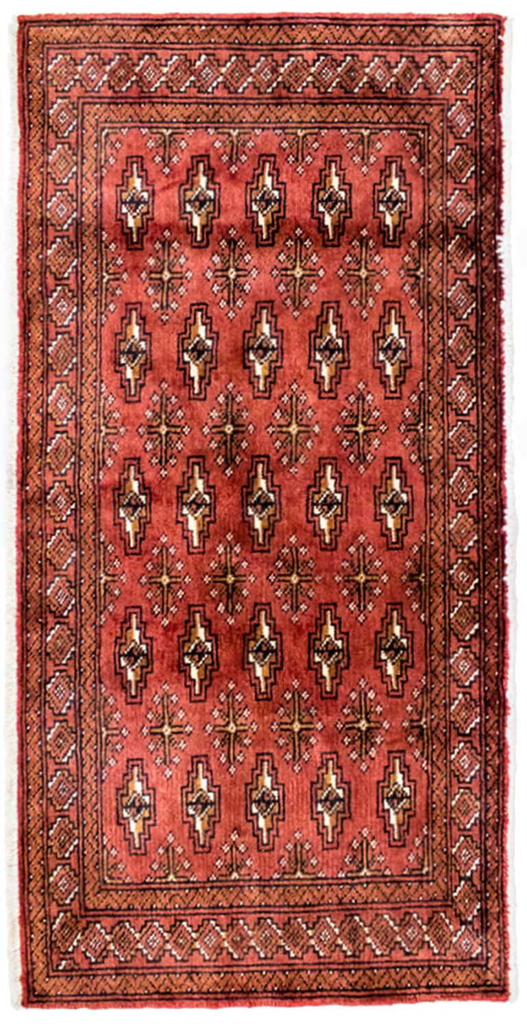 Turkaman Teppich 130x60cm - Orientteppich