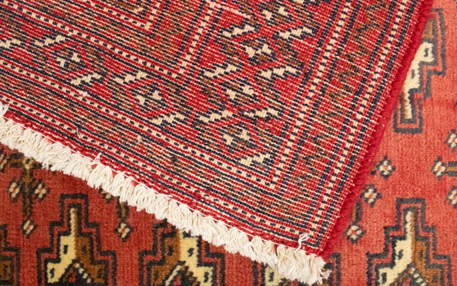 Turkaman Teppich 130x60cm - Orientteppich - Image 3