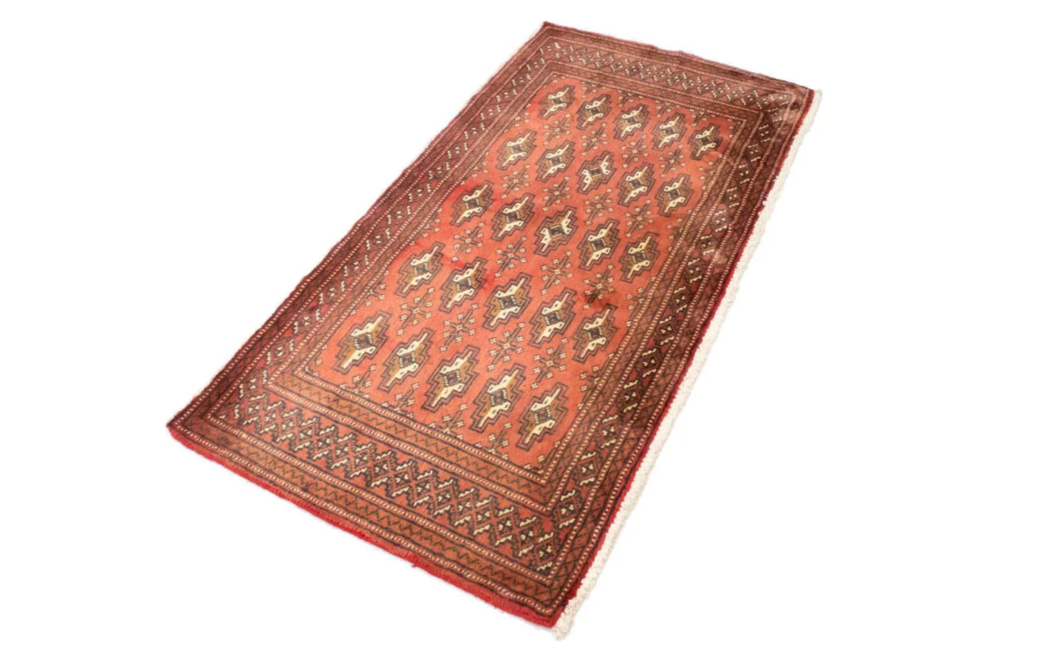 Turkaman Teppich 130x60cm - Orientteppich - Image 4