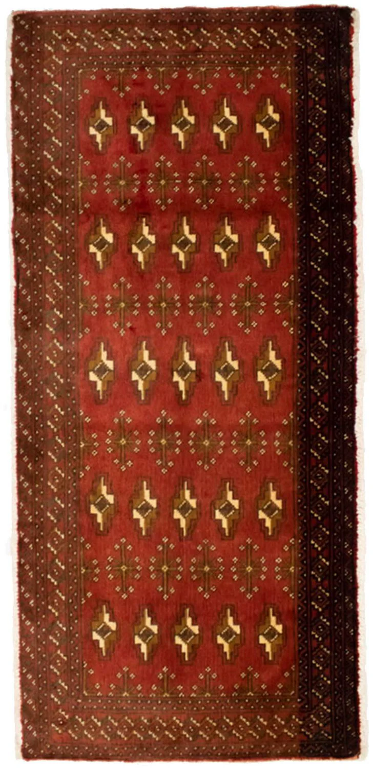 Turkaman Teppich 130x60cm - Orientteppich
