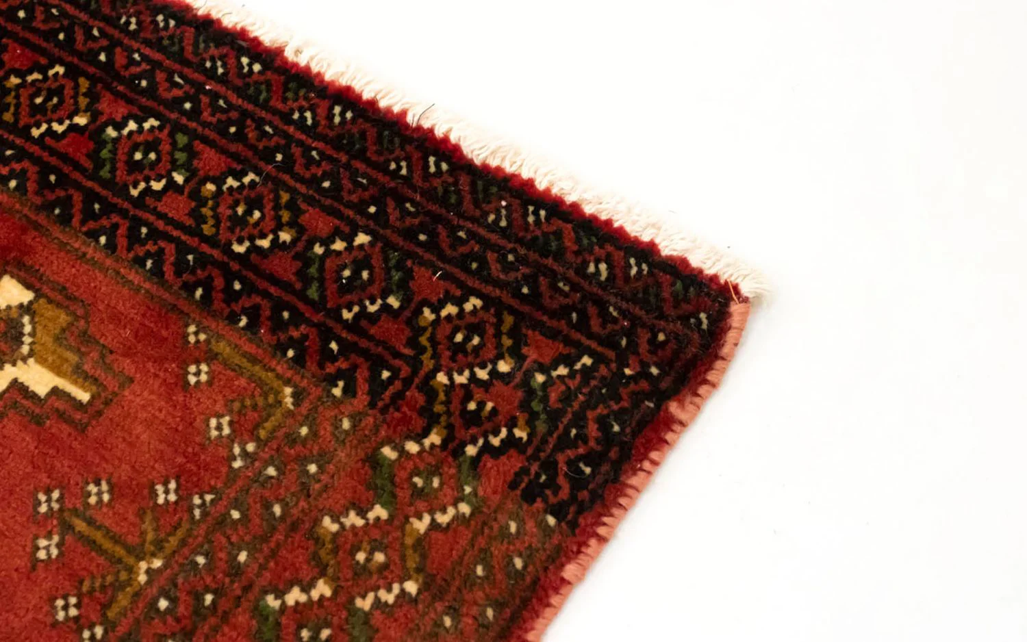 Turkaman Teppich 130x60cm - Orientteppich - Image 2