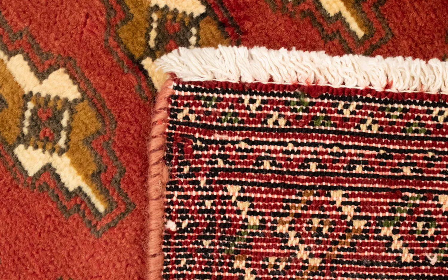 Turkaman Teppich 130x60cm - Orientteppich - Image 3