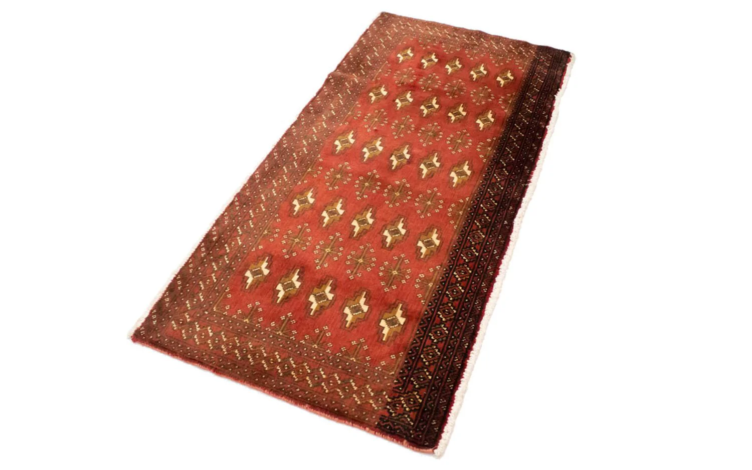 Turkaman Teppich 130x60cm - Orientteppich - Image 4