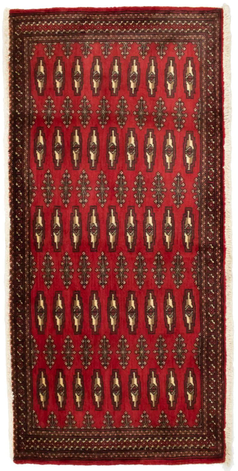 Turkaman Teppich 130x60cm - Orientteppich