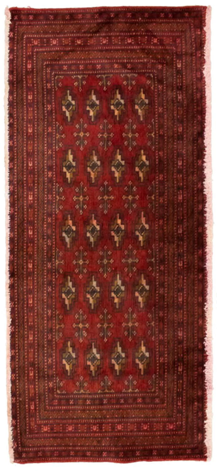 Turkaman Teppich 130x60cm - Orientteppich - Image 7