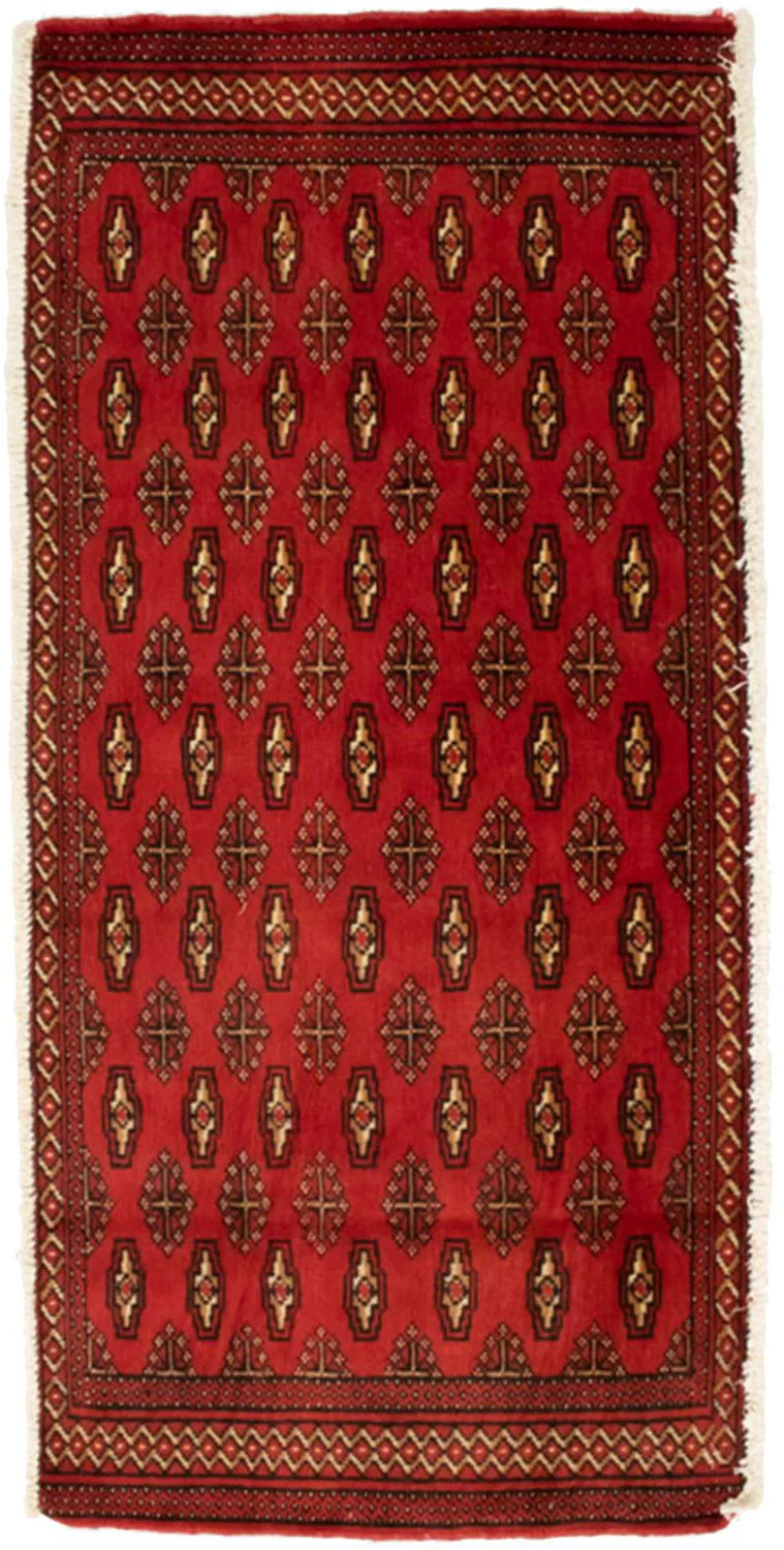 Turkaman Teppich 130x60cm - Orientteppich