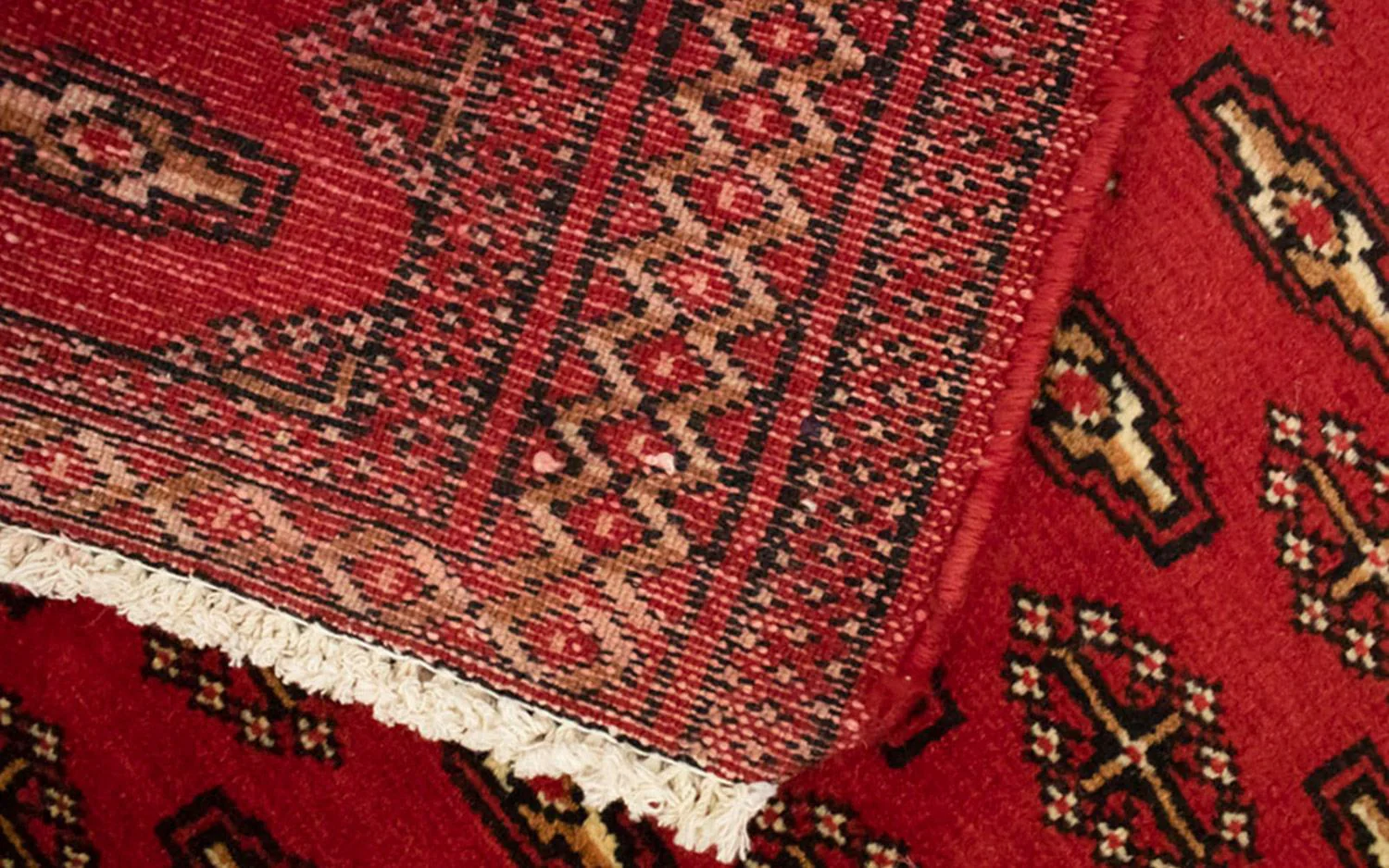 Turkaman Teppich 130x60cm - Orientteppich - Image 3