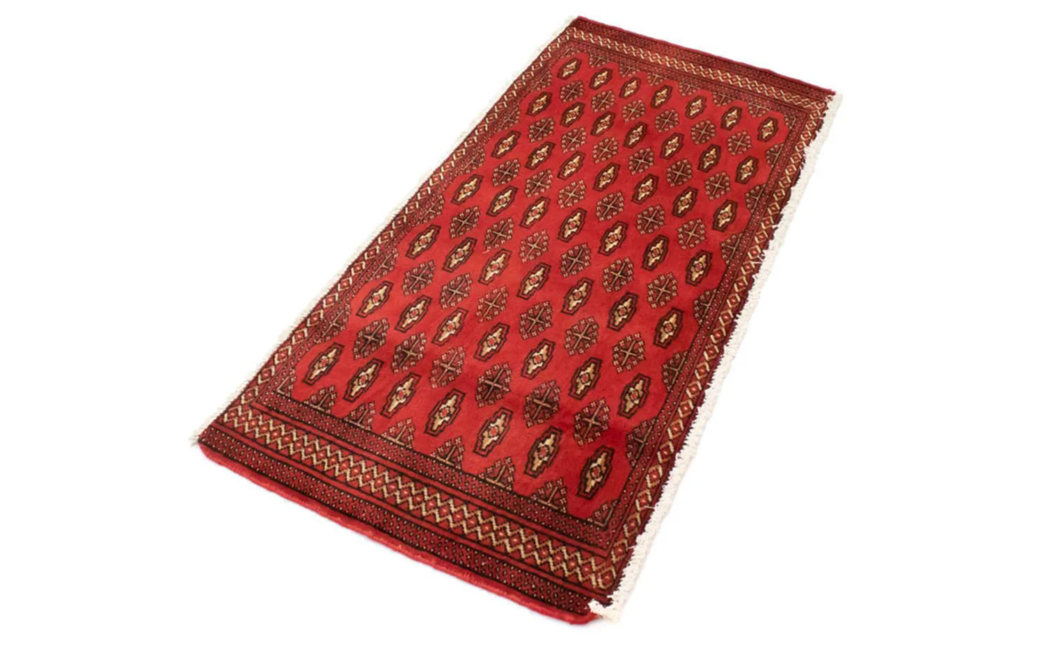 Turkaman Teppich 130x60cm - Orientteppich - Image 4