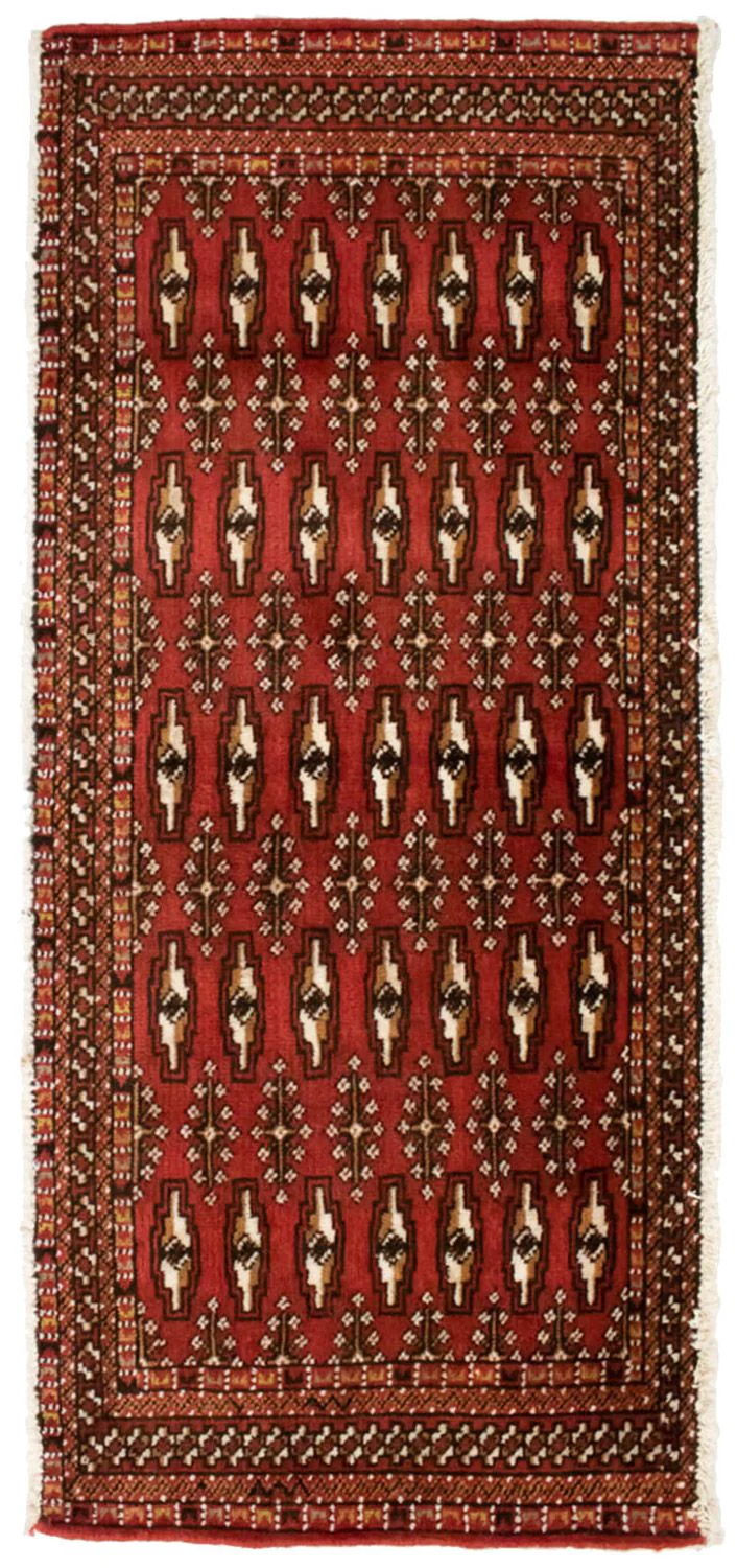 Turkaman Teppich 130x60cm - Orientteppich
