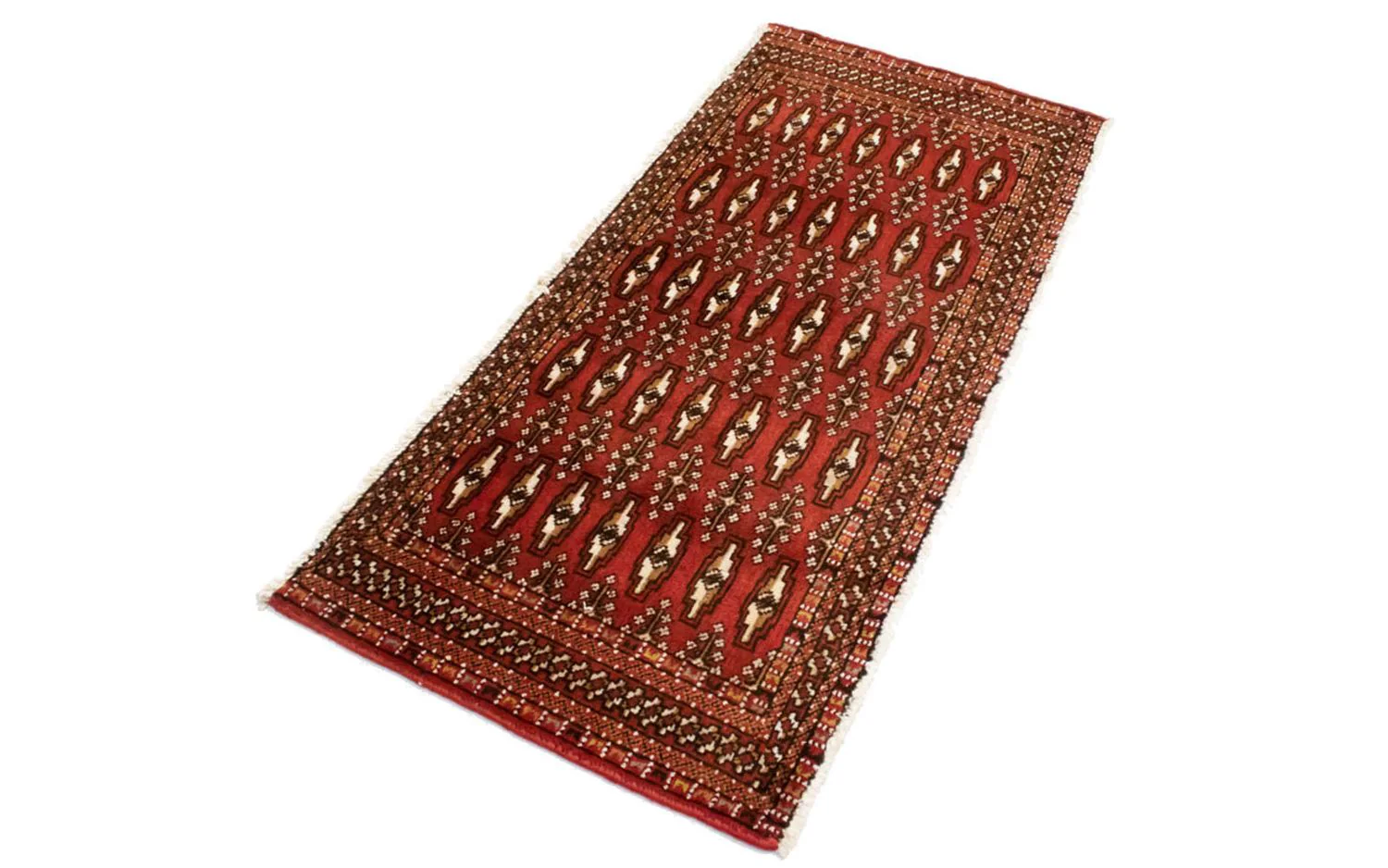 Turkaman Teppich 130x60cm - Orientteppich - Image 4