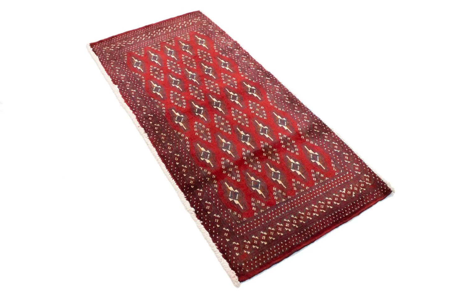 Turkaman Teppich 130x60cm - Orientteppich - Image 4