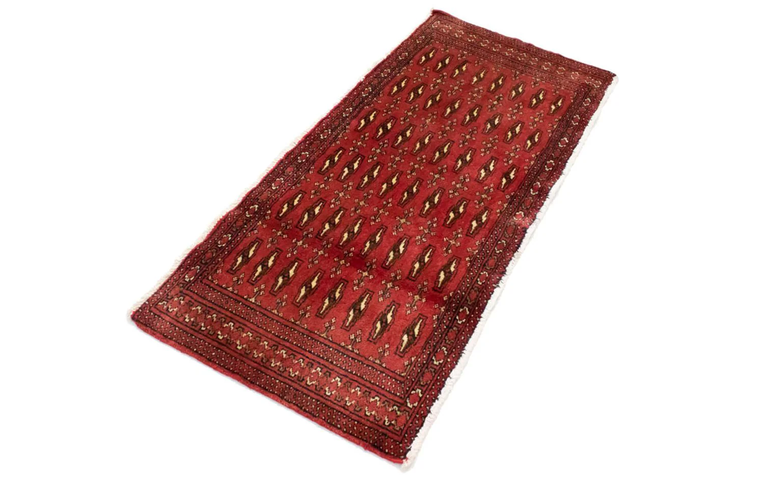 Turkaman Teppich 130x60cm - Orientteppich - Image 4