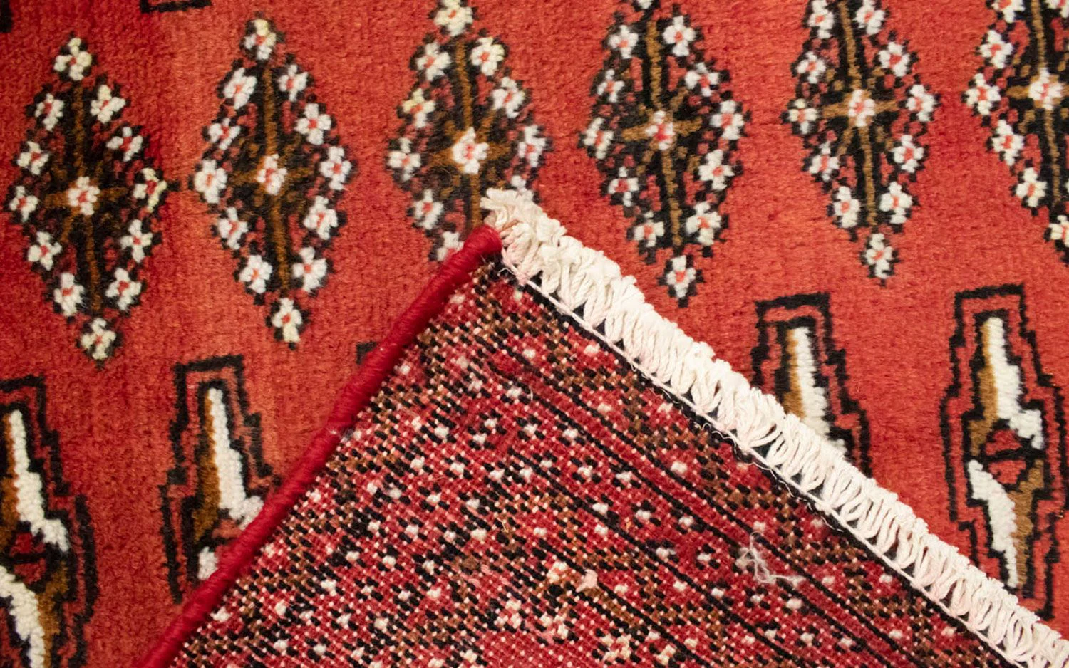 Turkaman Teppich 130x60cm - Orientteppich - Image 3