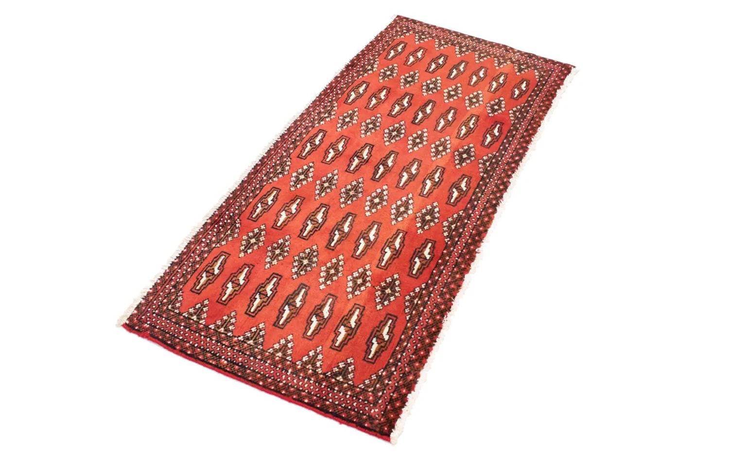 Turkaman Teppich 130x60cm - Orientteppich - Image 4