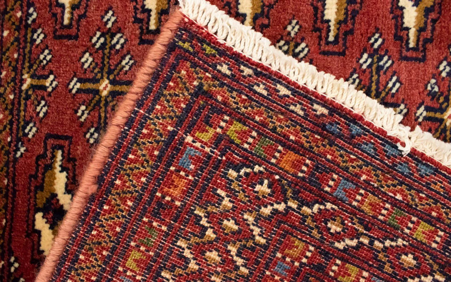Turkaman Teppich 130x60cm - Orientteppich - Image 3