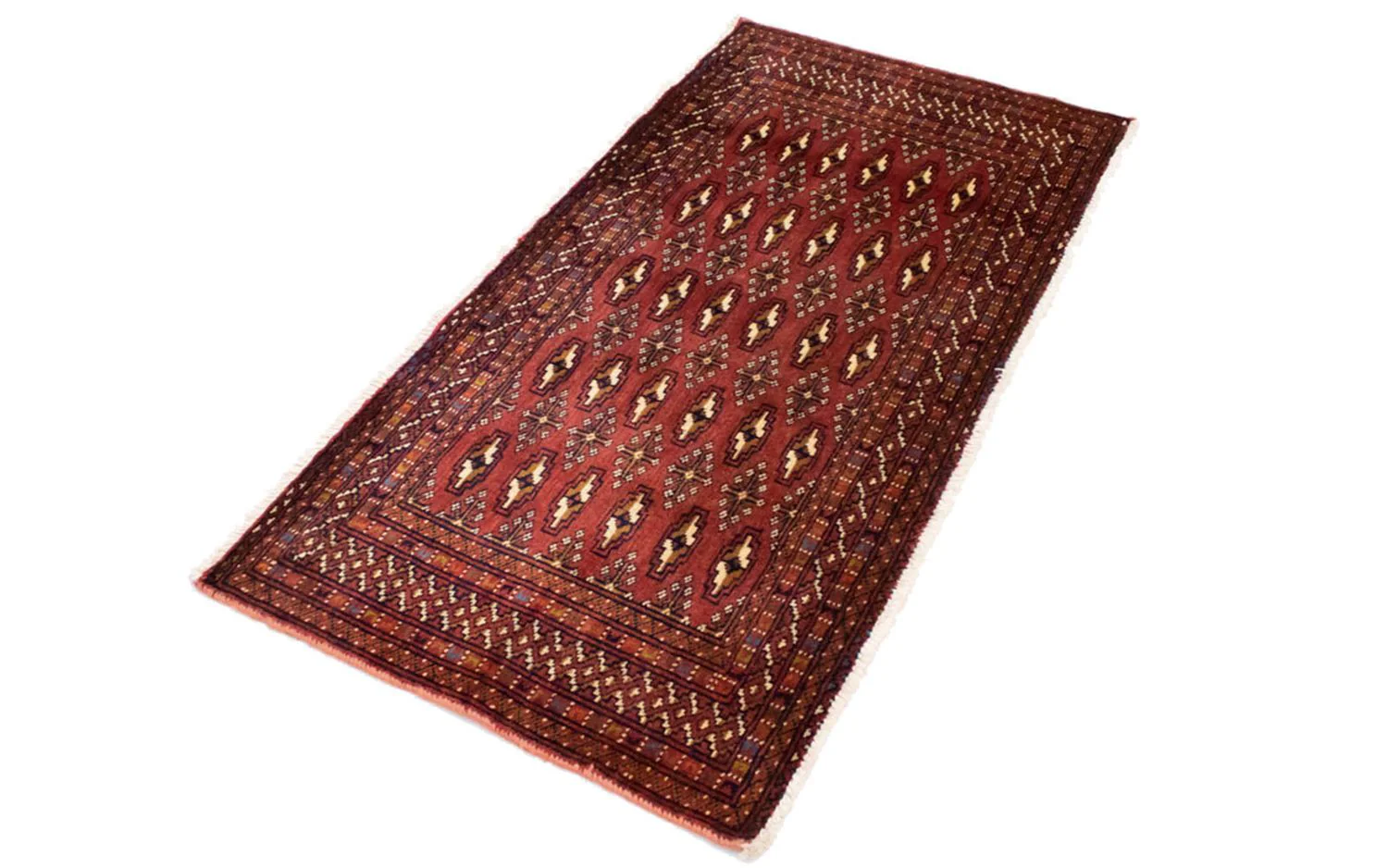 Turkaman Teppich 130x60cm - Orientteppich - Image 4