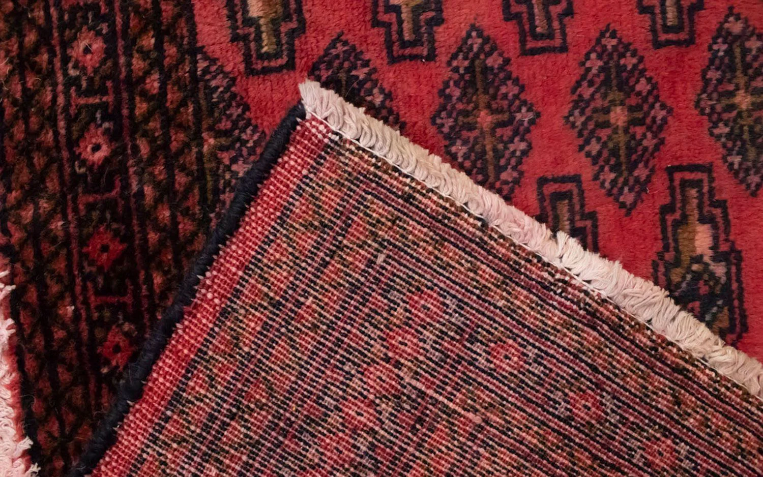 Turkaman Teppich 130x60cm - Orientteppich - Image 3