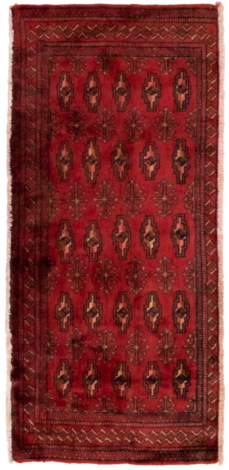 Turkaman Teppich 130x60cm - Orientteppich