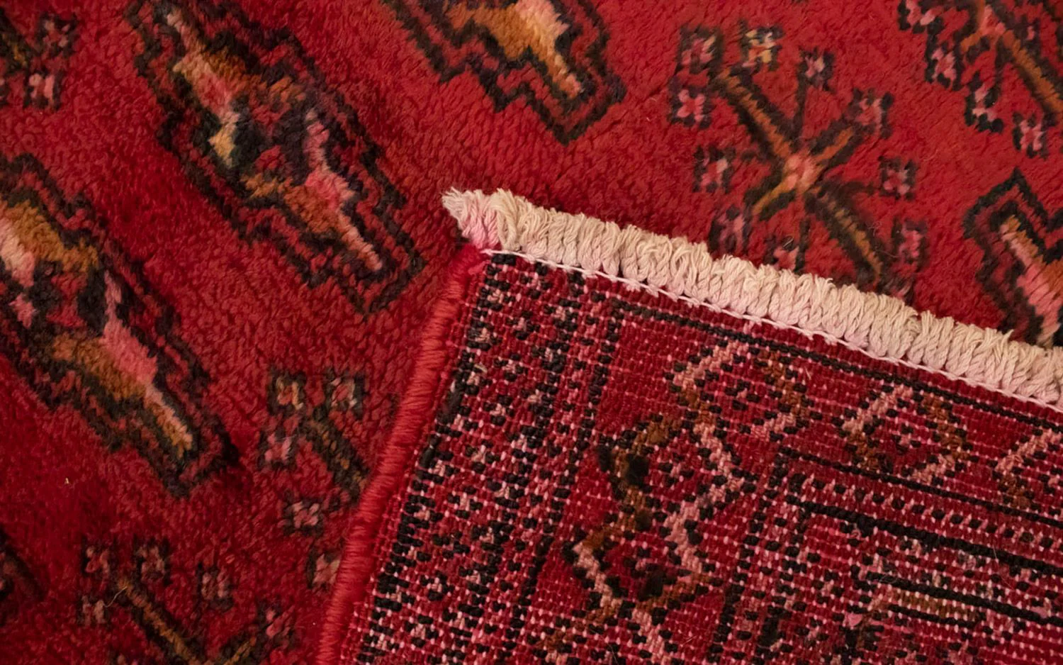 Turkaman Teppich 130x60cm - Orientteppich - Image 3