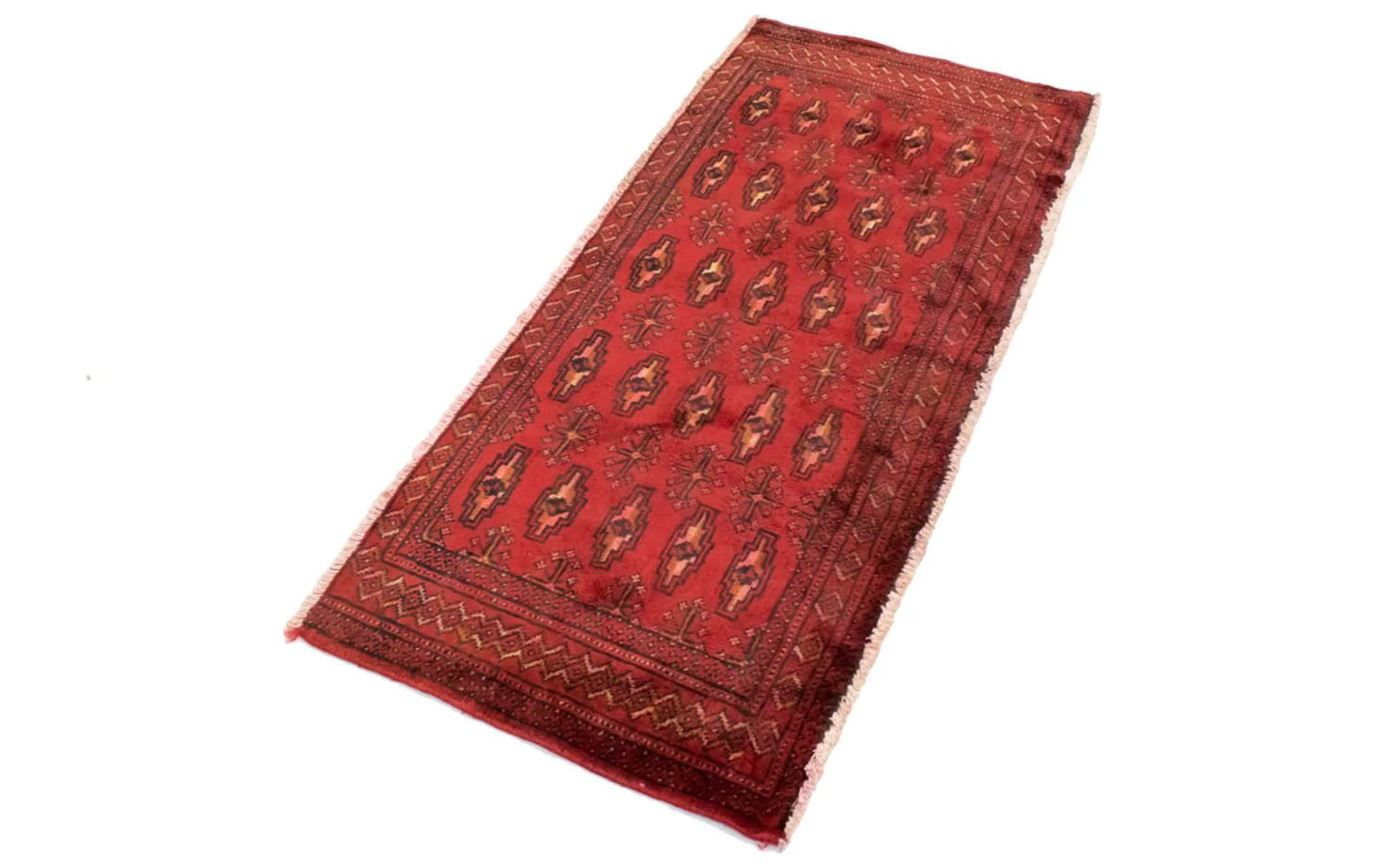 Turkaman Teppich 130x60cm - Orientteppich - Image 4