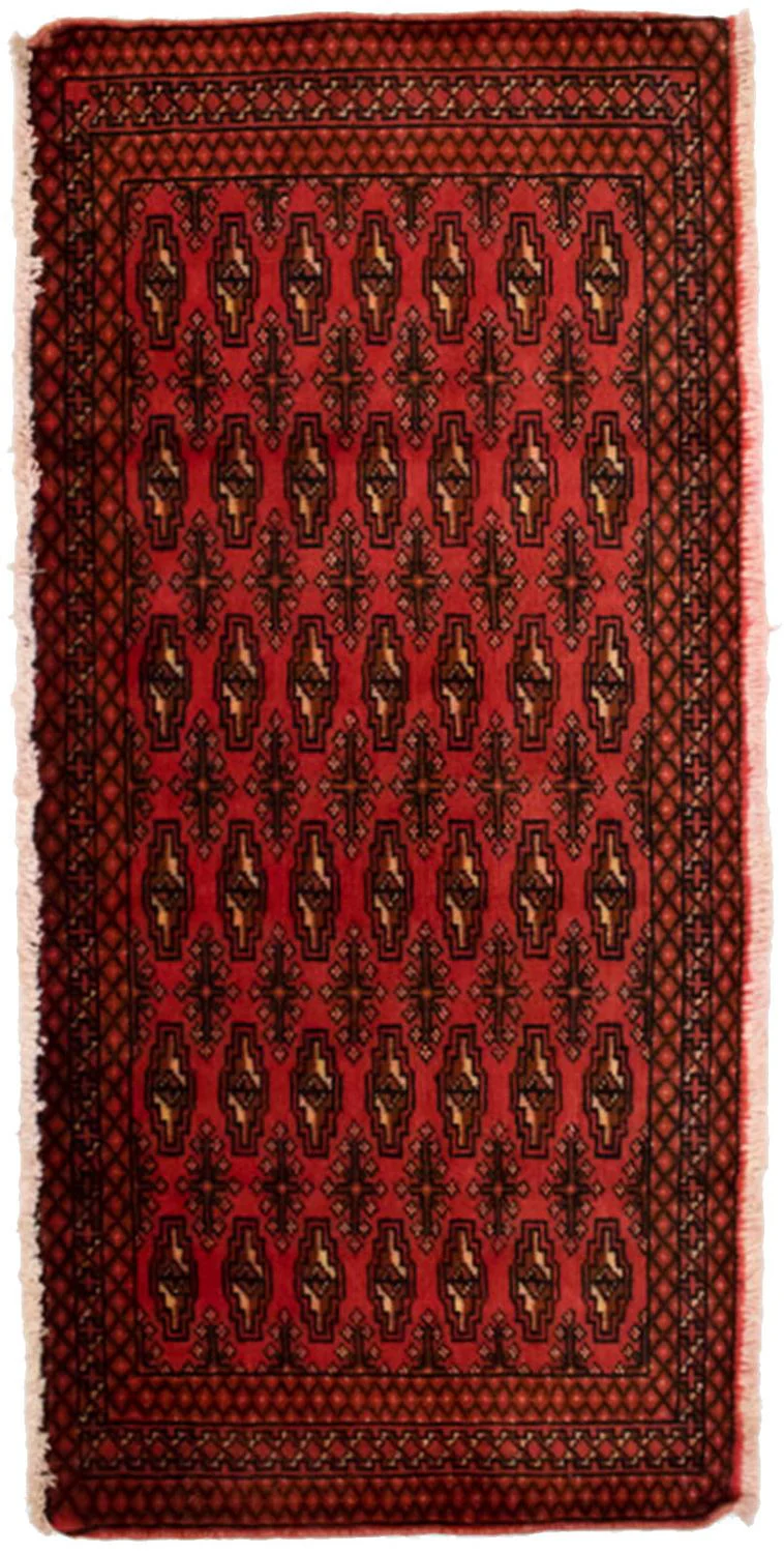 Turkaman Teppich 130x60cm - Orientteppich