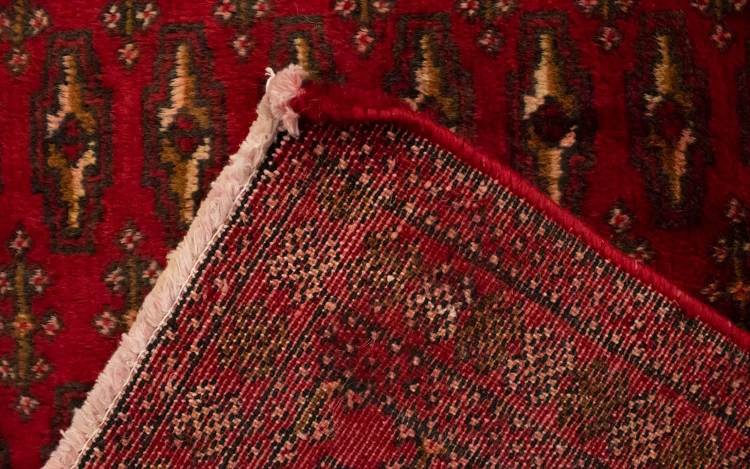 Turkaman Teppich 130x60cm - Orientteppich - Image 3