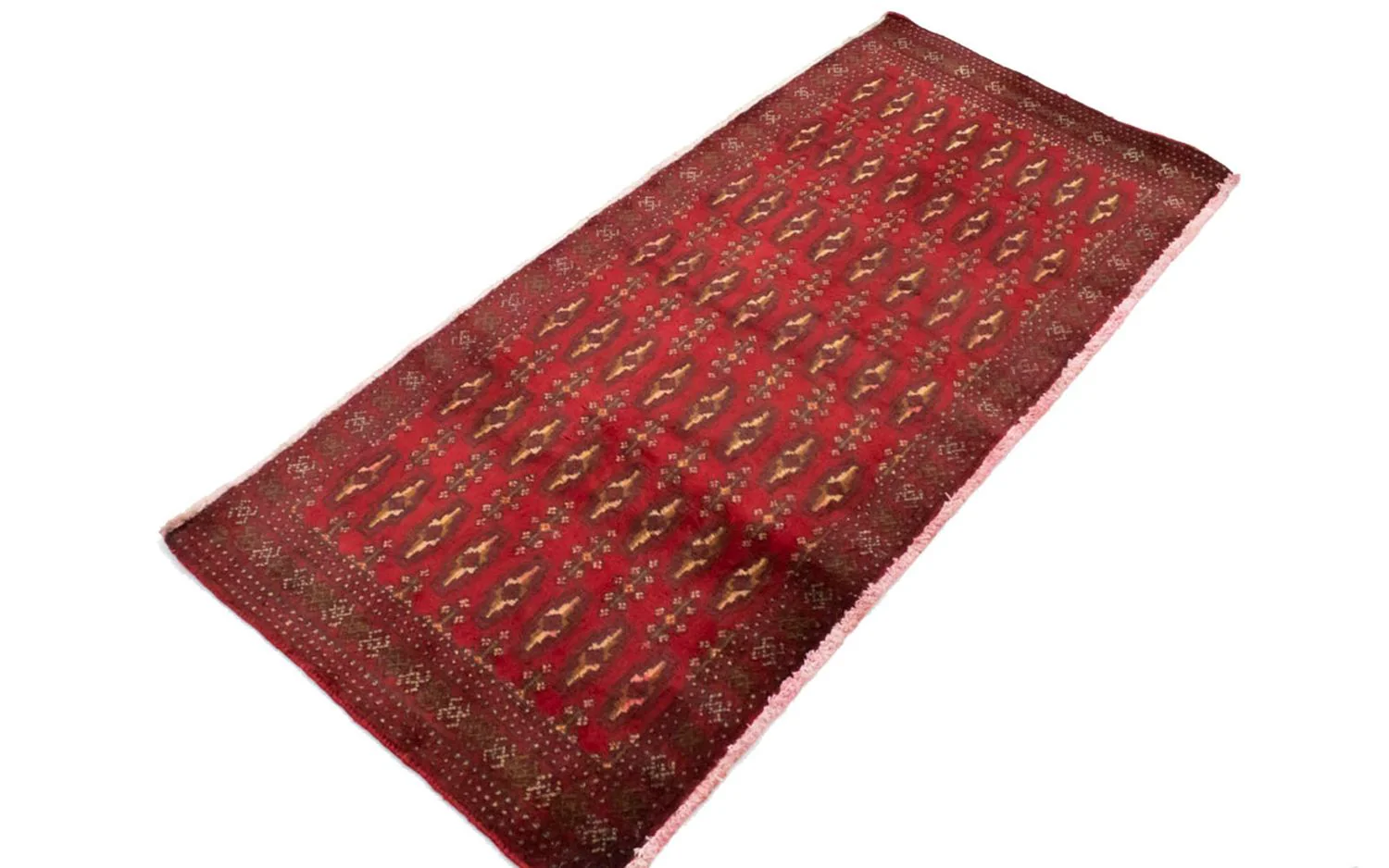 Turkaman Teppich 130x60cm - Orientteppich - Image 4