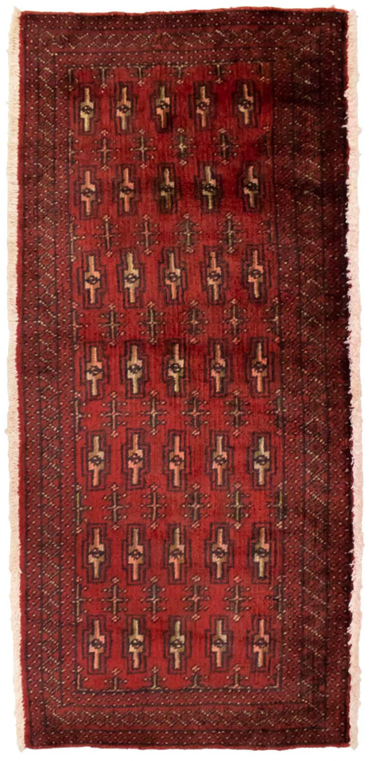 Turkaman Teppich 130x60cm - Orientteppich