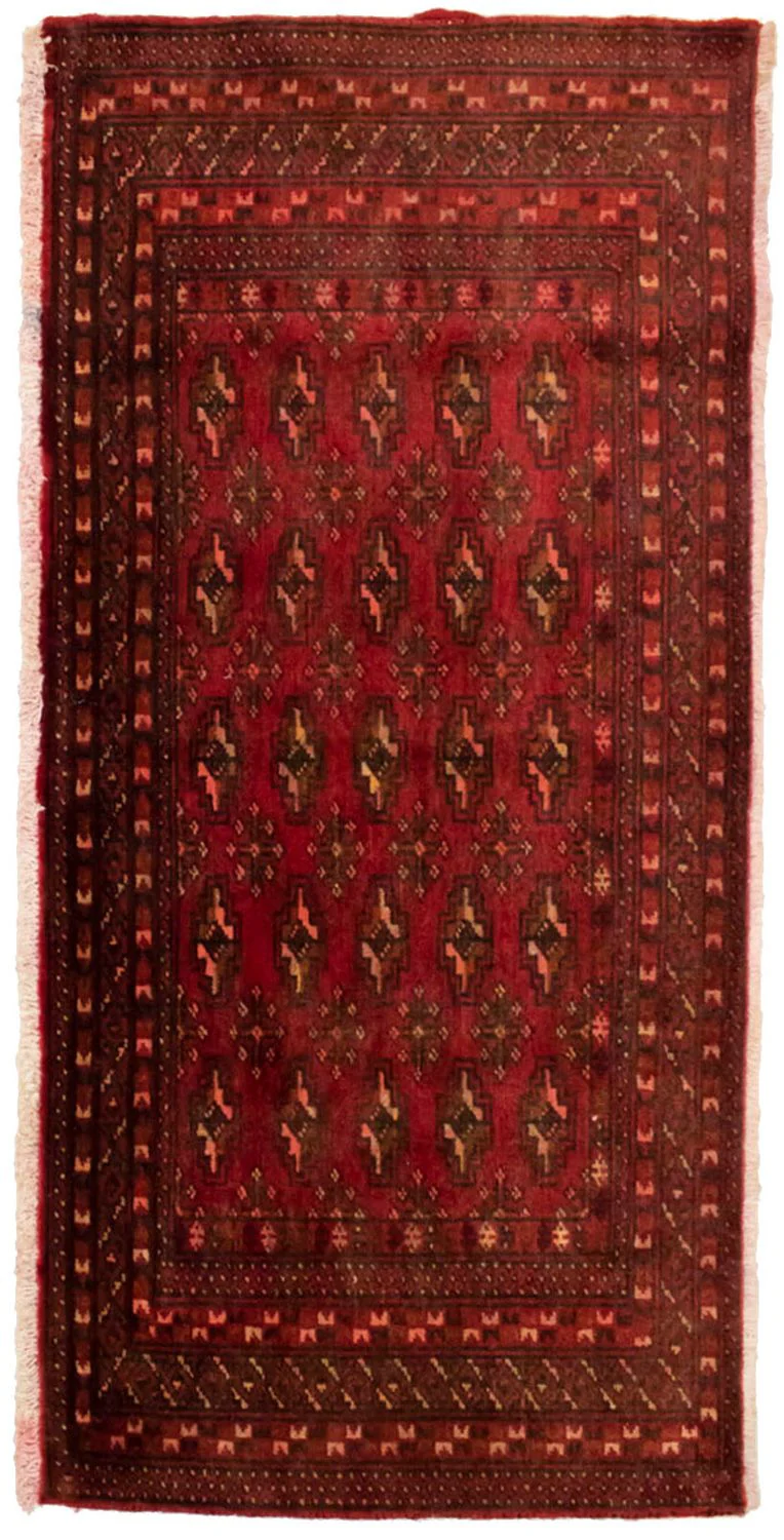 Turkaman Teppich 130x60cm - Orientteppich