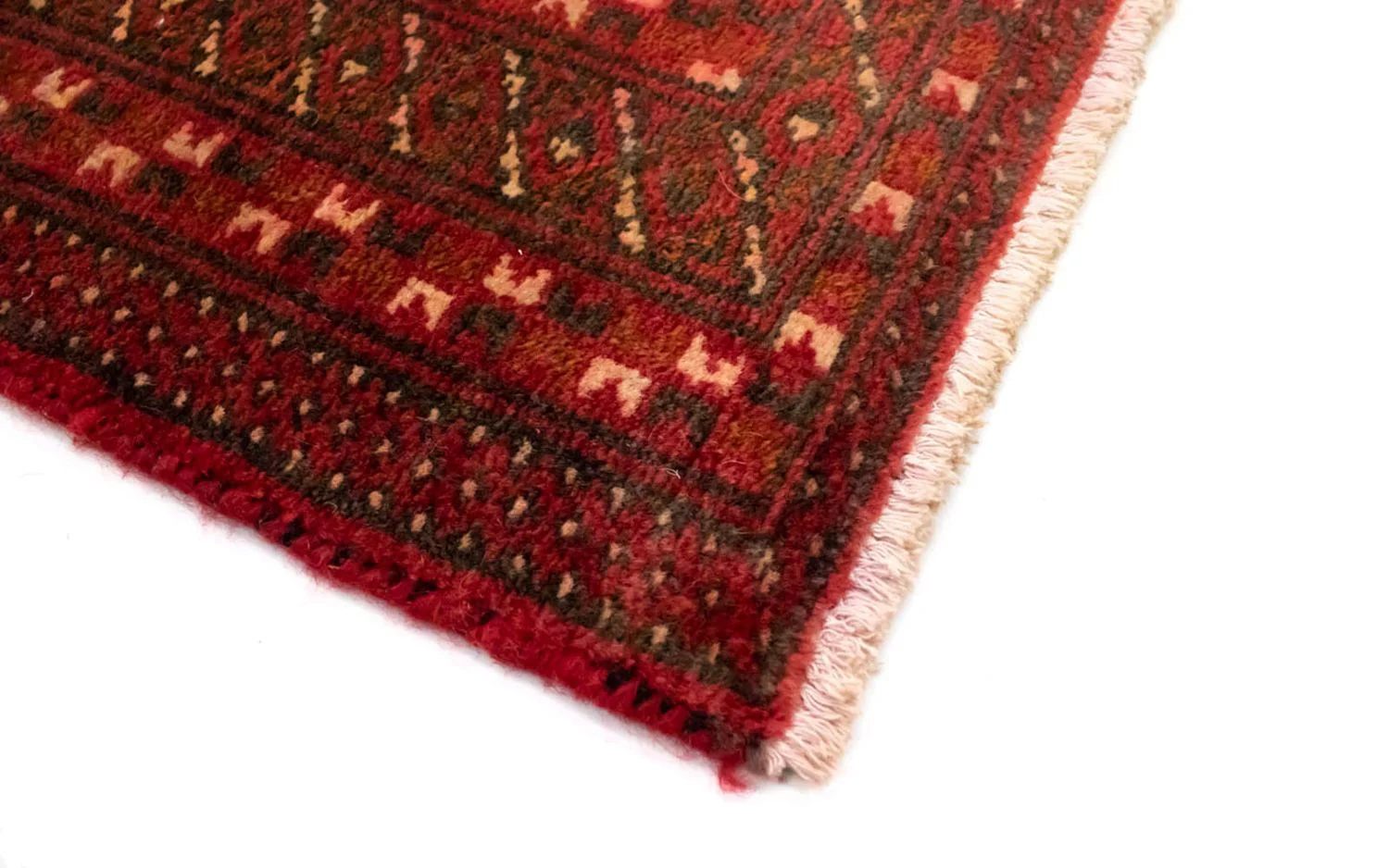 Turkaman Teppich 130x60cm - Orientteppich - Image 2
