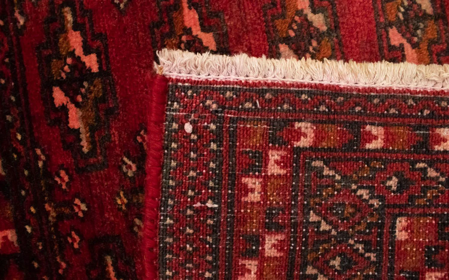 Turkaman Teppich 130x60cm - Orientteppich - Image 3