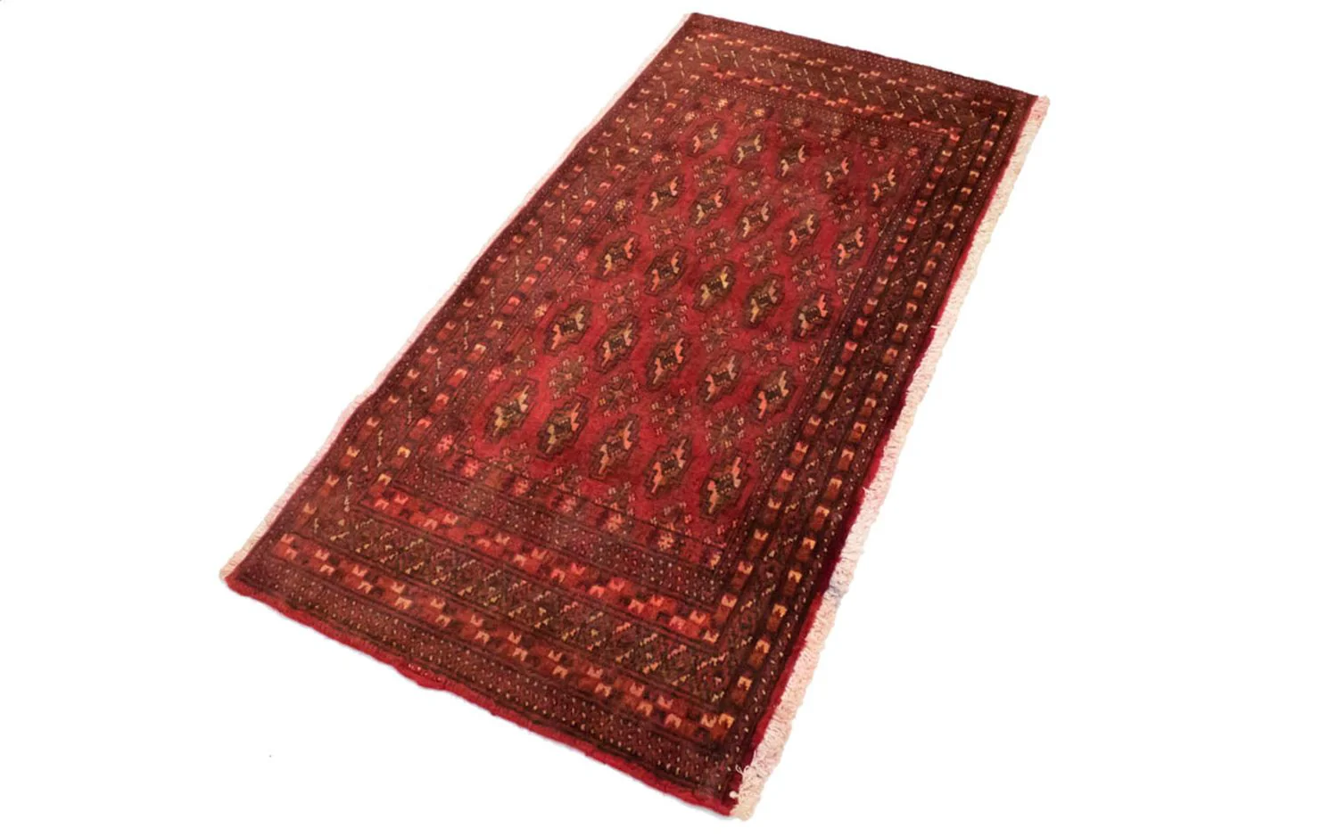 Turkaman Teppich 130x60cm - Orientteppich - Image 4