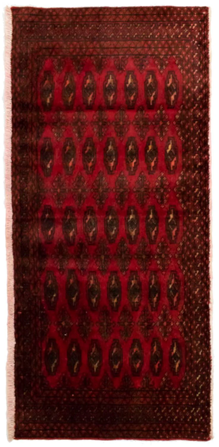 Turkaman Teppich 130x60cm - Orientteppich