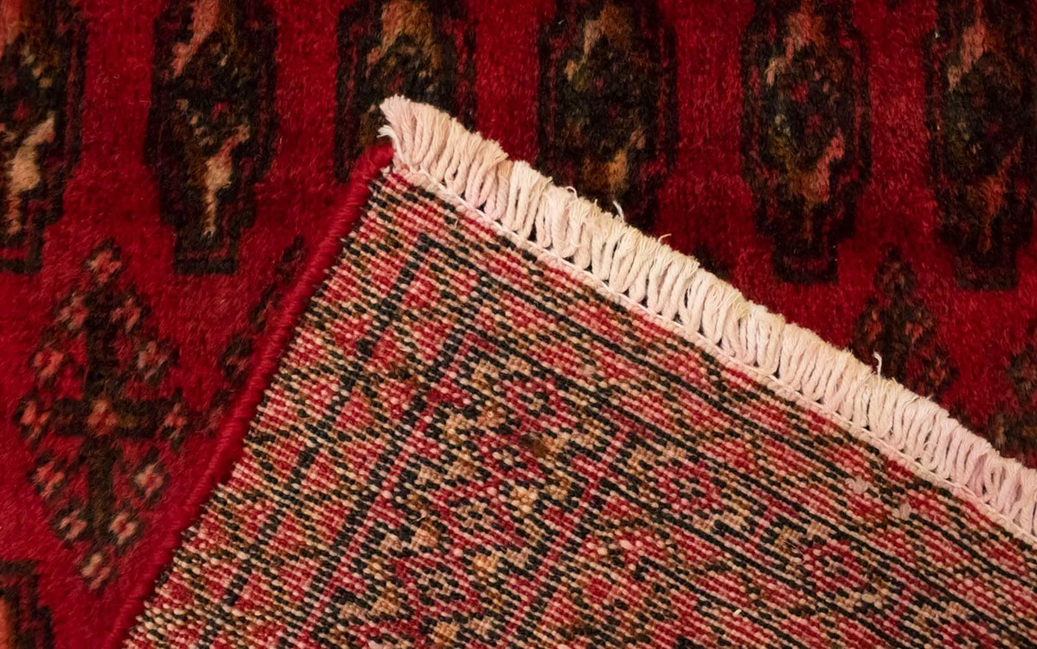 Turkaman Teppich 130x60cm - Orientteppich - Image 3