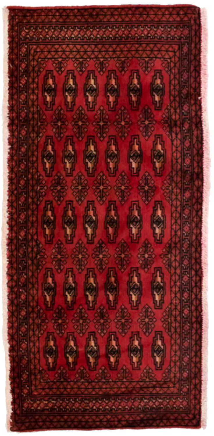 Turkaman Teppich 130x60cm - Orientteppich