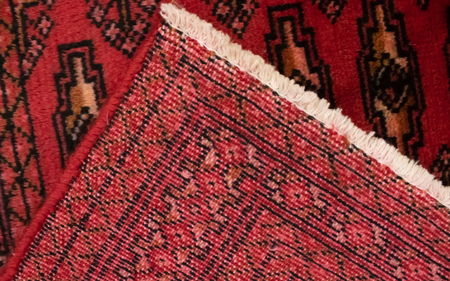 Turkaman Teppich 130x60cm - Orientteppich - Image 3