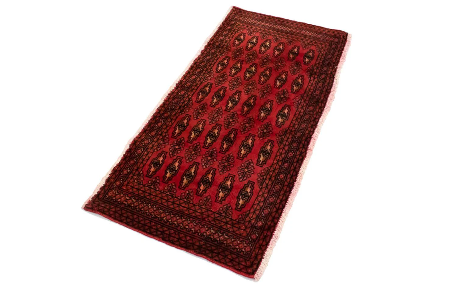 Turkaman Teppich 130x60cm - Orientteppich - Image 4