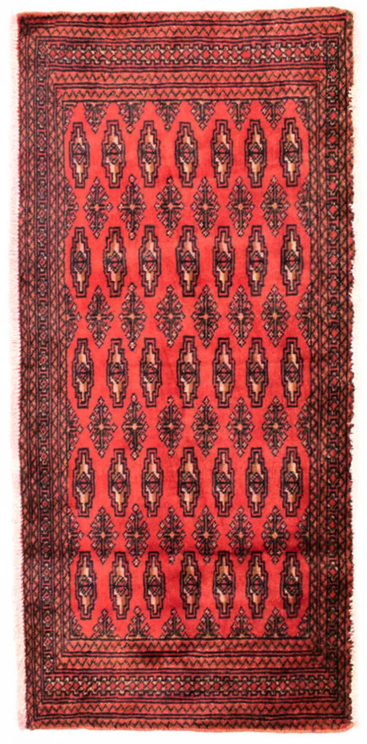 Turkaman Teppich 130x60cm - Orientteppich