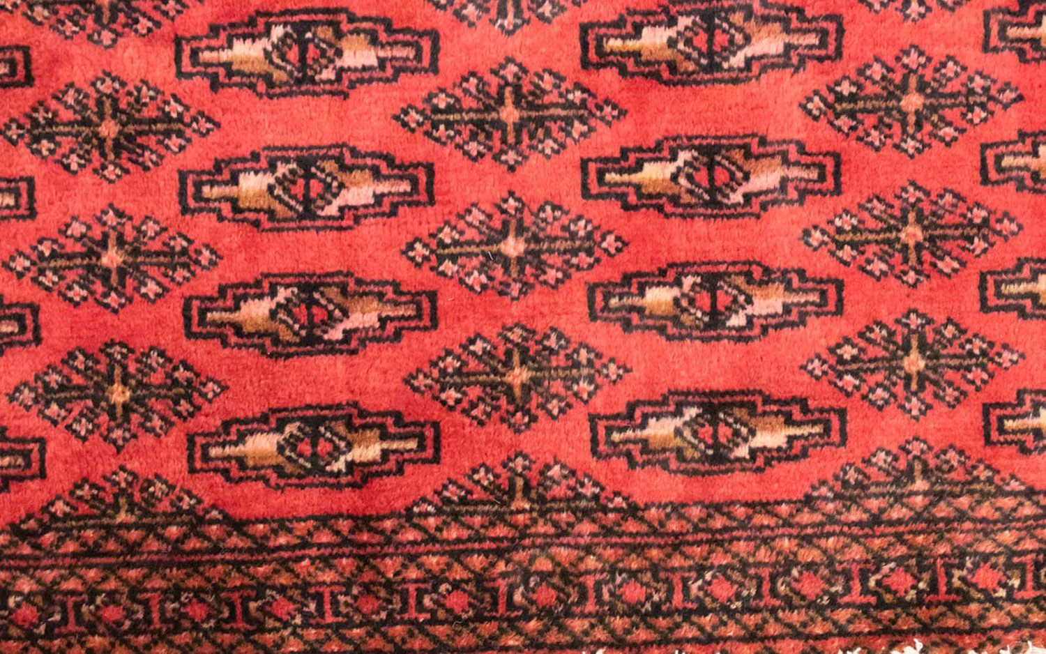 Turkaman Teppich 130x60cm - Orientteppich - Image 2