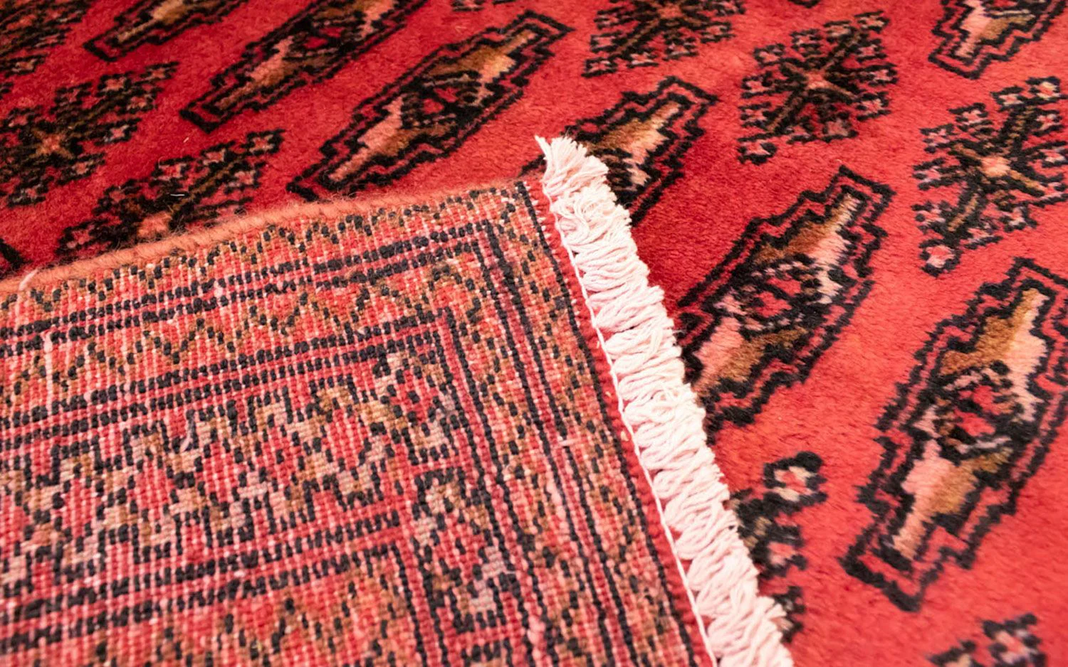 Turkaman Teppich 130x60cm - Orientteppich - Image 4