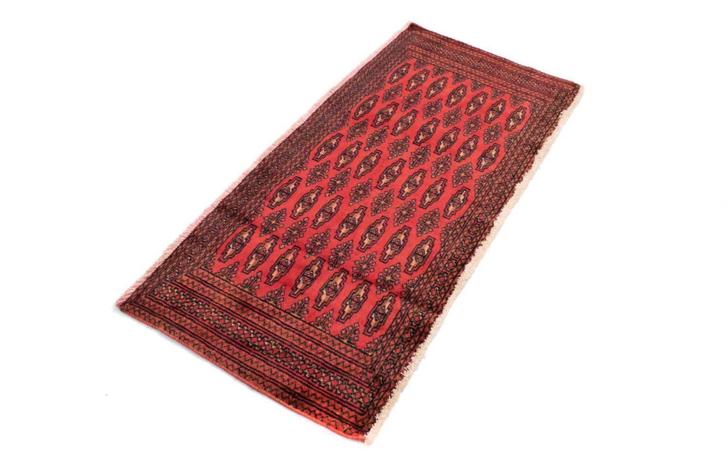 Turkaman Teppich 130x60cm - Orientteppich - Image 5