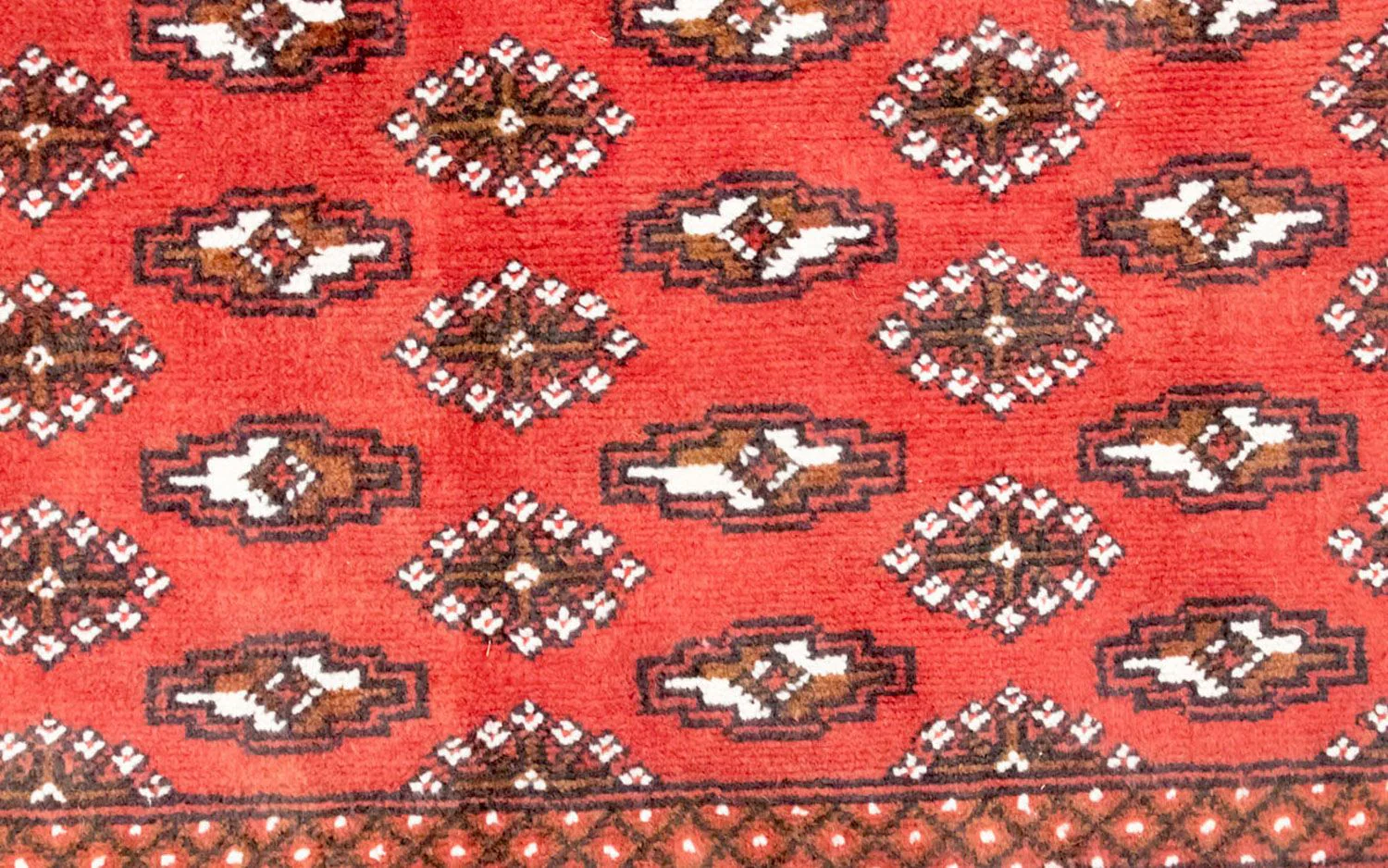 Turkaman Teppich 130x60cm - Orientteppich - Image 2