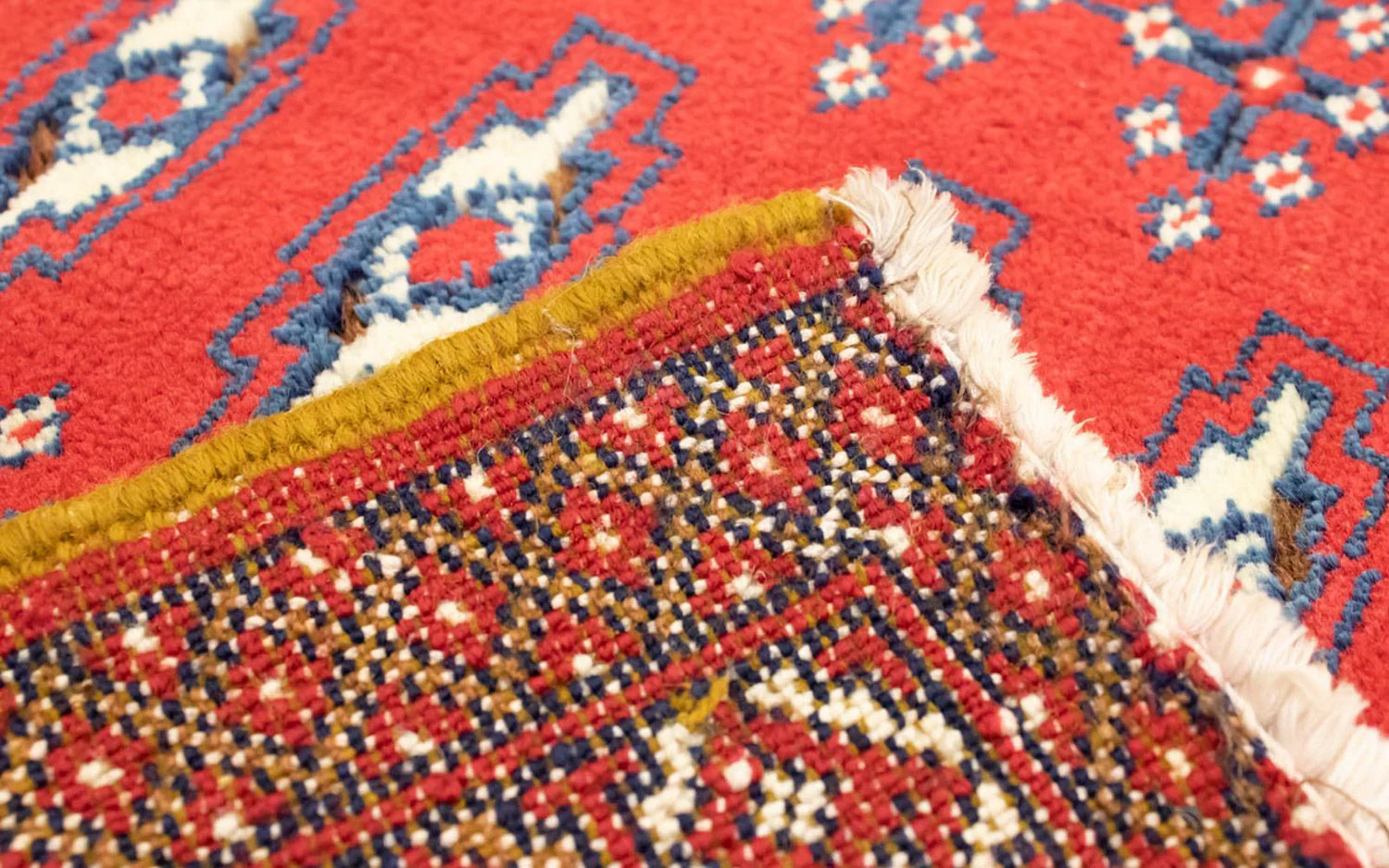 Turkaman Teppich 130x60cm - Orientteppich - Image 4