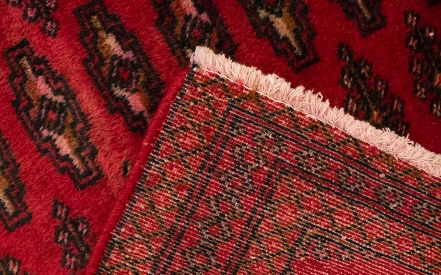 Turkaman Teppich 130x60cm - Orientteppich - Image 3