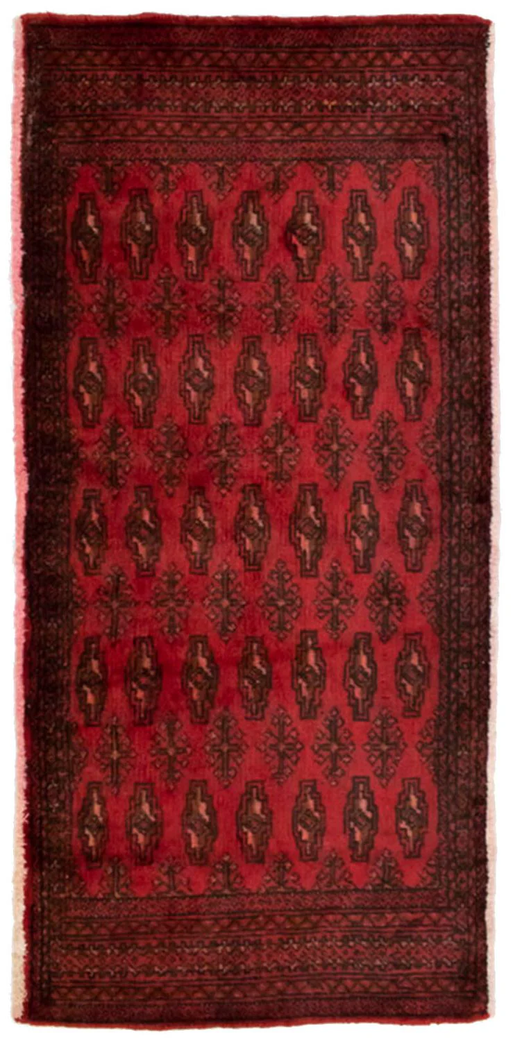 Turkaman Teppich 130x60cm - Orientteppich