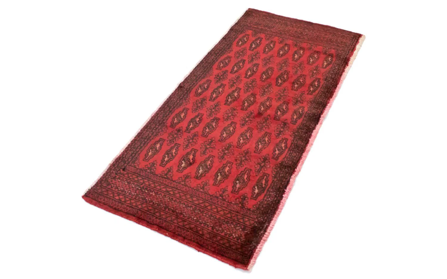 Turkaman Teppich 130x60cm - Orientteppich - Image 4