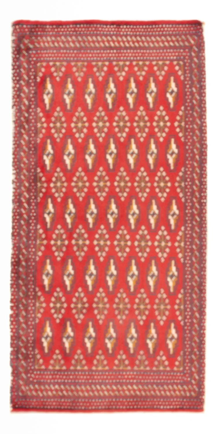 Turkaman Teppich 130x62cm - Orientteppich