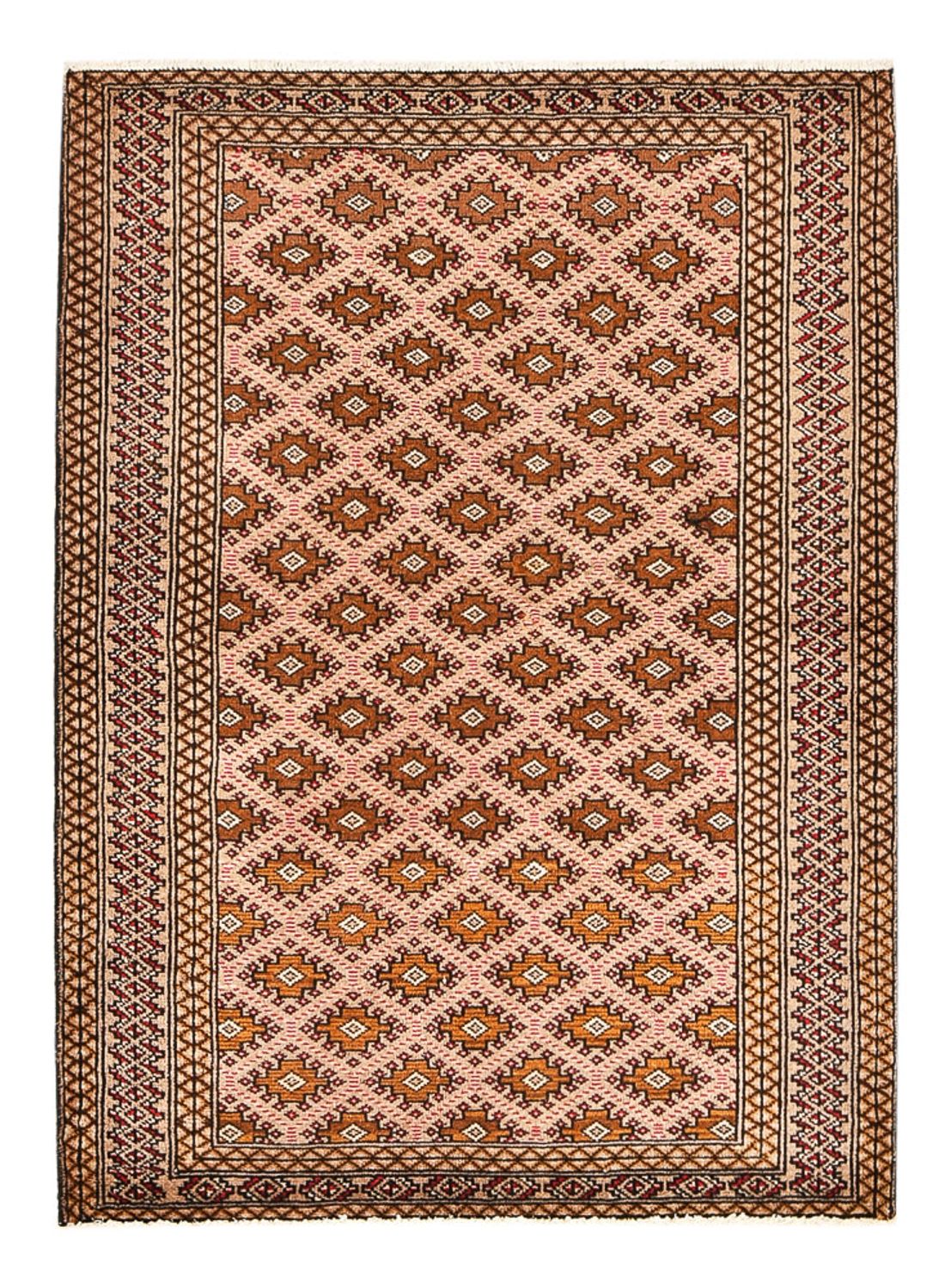 Turkaman Teppich 132x97cm - Orientteppich